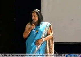 Jyothi Reddy life Journey at IMPACT 2012 HYDERABAD