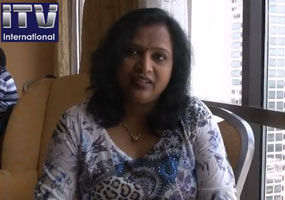Jyothi Reddy on ATA 2012 Convention in Atlanta