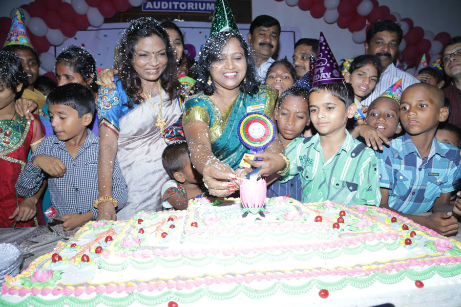 children brithday celebrations at warangal 2014