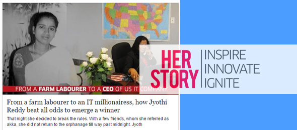 From a farm labourer to an IT millionairess, how Jyothi Reddy beat all odds to emerge a winner