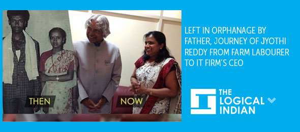 Left In Orphanage By Father, Journey Of Jyothi Reddy From Farm Labourer To IT Firm's CEO