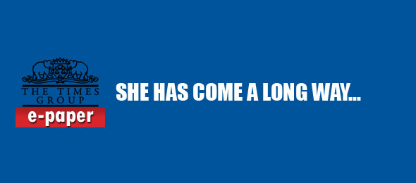 SHE HAS COME A LONG WAY...