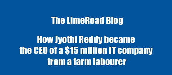 A journey from farm labourer to IT firm’s CEO
