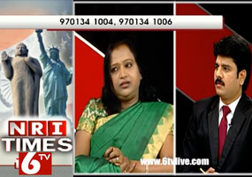 NRI Times - 6TV Interview of  Jyothi Reddy
